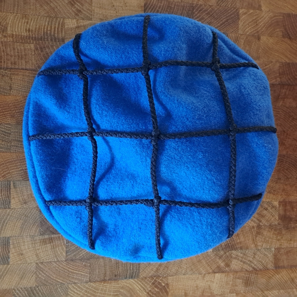 Wool felt beret